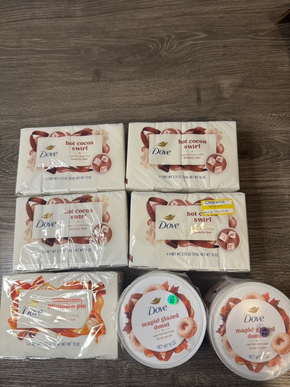 Dove bundle